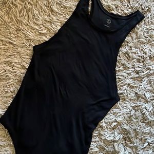 T&B Black Bodysuit- Cotton Nordstrom